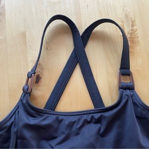 Lands End Tankini Top